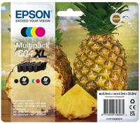 Epson 4-SZÍNES 604xl multipack 4-színes tinta kép