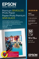 Epson 50 LAP, 251G Selyemfényű fotópapír (10x15, 50 lap, 251g) kép