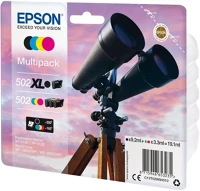 Epson 502XL/502 T02w9 (502xl/502) multipack tintapatron kép