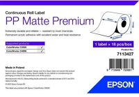 Epson 7113427 Pp matte label premium címkenyomtató tekercspapír 76mm x 29m (7113427) kép