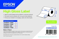 Epson 76MM*51MM, 650 Premium matte címke 76mm*51mm, 650 címke/tekercs kép