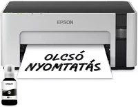 Epson A4, 1440X720 DPI, 32 Epson tintasugaras nyomtató - ecotank m1120 kép