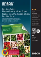 Epson A4, 50 LAP, 120G Kétoldalas fotópapír (a4, 50 lap, 120g) kép