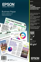 Epson A4, 500 LAP, 80G Bright white üzleti nyomtatópapír (a4, 500 lap, 80g) kép