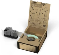 Epson BR-VN50YB-E Br-vn50yb-e bk/átlátszó 50mm szalag (45m) kép