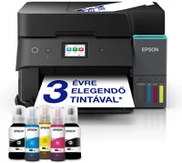 Epson C11CL40405 EPSON Tintasugaras nyomtató - EcoTank L6390 (A4, MFP, színes,4800x1200 DPI kép