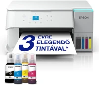 Epson C11CL41409 EPSON Tintasugaras nyomtató - EcoTank L4366 (A4, MFP, színes, 5760x1440 DPI kép