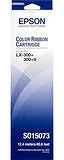 Epson S015073 Lx-300 (s015073) színes eredeti festékszalag kép