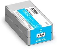 Epson C13S020564 Gjic5(c) c831 tintapatron cyan 32,5ml kép