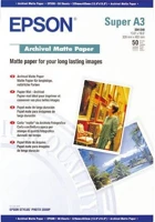 Epson C13S041340 Matt archiváló fotópapír (a3+, 50 lap, 192g) kép