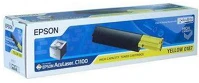 Epson S050187 C1100 4k (s050187) sárga eredeti toner kép