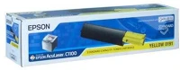 Epson S050191 C1100 1,5k (s050191) sárga eredeti toner kép