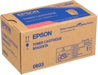 Epson C13S050603 C9300 toner magenta 0603 7.500 oldal kapacitás kép