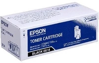Epson S050614 C1700 2k (s050614) fekete eredeti toner kép