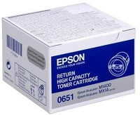 Epson S050651 M1400 2,2k (s050651) fekete eredeti toner kép