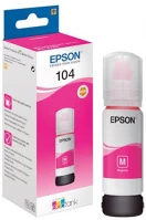 Epson C13T00P340 Patron  104 ecotank magenta kép