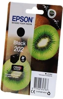 Epson C13T02E14010 202 claria premium tintapatron fekete kép