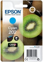 Epson C13T02F24010 Patron  202 cyan kép