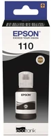 Epson C13T03P14A Tintapatron 110 ecotank pigment black ink bottle kép