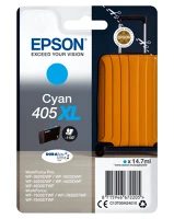 Epson C13T05H24020 Durabrite ultra 405xl cyan w/rf/acoustic alarm kép