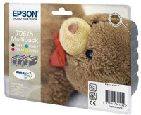 Epson T0615 T0615 (multipack) eredeti tintapatron kép