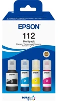 Epson C13T06C64A Ecotank 112 tintapatron 4-color kép