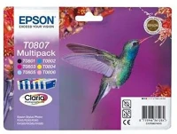Epson C13T08074010 Patron  t0807 multipack kép