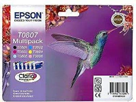 Epson T0807 T0807 eredeti tintapatron multipack kép