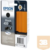 Epson C13T09J14010 Epson singlepack black 408 durabrite ultra ink kép