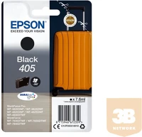 Epson C13T09K14010 Epson singlepack black 408xl durabrite ultra ink kép