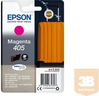 Epson C13T09K34010 Epson singlepack magenta 408xl durabrite ultra ink kép