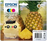 Epson C13T10G64010 604 multipack 4-színes tinta kép