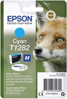Epson C13T12824012 T1282 durabrite ultra tintapatron cián kép