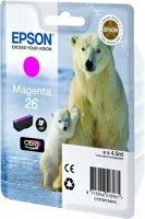 Epson C13T26134010 Patron  t2613 magenta claria 4,5ml kép