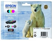 Epson C13T26364010 T2636 eredeti tintapatron multipack () kép