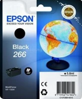Epson C13T26614010 T2661 tintapatron black 5,8ml no.266 kép