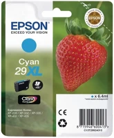 Epson C13T29924010 Patron  29xl (t2992) cyan kép