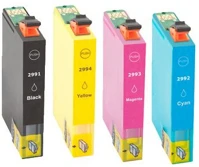 Epson C13T29924010IK Utángyártott  t2992 tintapatron cyan ik kép