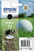 Epson C13T34614010 T3461 tintapatron black 6,1ml no.34 kép