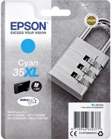 Epson C13T35924010 Tinta t3592, 35xl eredeti cián kép