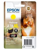 Epson C13T37944020 Patron  singlepack yellow 378xl claria photo hd sárga kép
