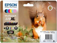 Epson C13T37984010 378xl claria photo hd multipack 6-színes kép