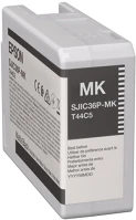 Epson C13T44C540 Sjic36p(mk) c6500/c6000 tintapatron matt black 80ml kép