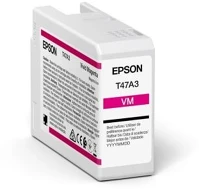 Epson C13T47A300 T47a3 ultrachrome pro 10 tintapatron 50ml vivid magenta kép
