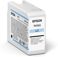 Epson C13T47A500 T47a5 50ml ultrachrome pro 10 light cyan kép