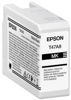 Epson C13T47A800 T47a8 ultrachrome pro 10 tintapatron 50ml matt fekete kép