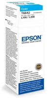 Epson C13T66424A T6642 70ml ecotank kompatibilis cián tintapalack kép