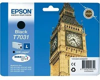 Epson C13T70314010 T7031 fekete eredeti tintapatron kép