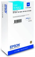 Epson C13T755240 T7552 xl cyan kép