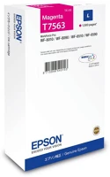 Epson T7563 MAGENTA Patron  t7563 magenta kép